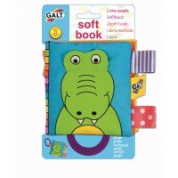 Carticica moale Jungle - Soft Book