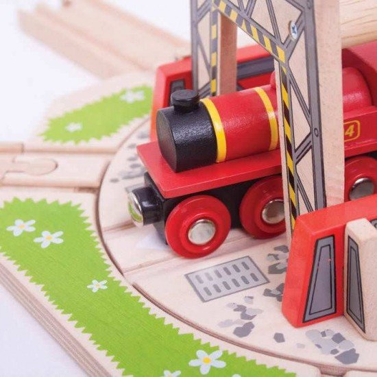 Platforma industriala rotativa din lemn - BigJigs