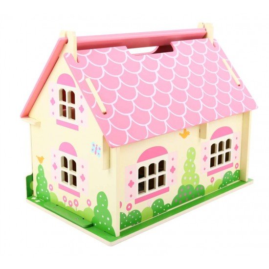 Casuta cu floricele pentru papusi - BigJigs