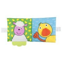 Carticica moale pentru bebelusi - La ferma