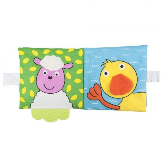 Carticica moale pentru bebelusi - La ferma