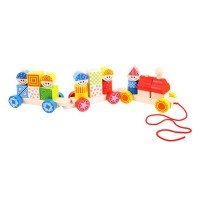 Trenuletul colorat cu forme - BigJigs