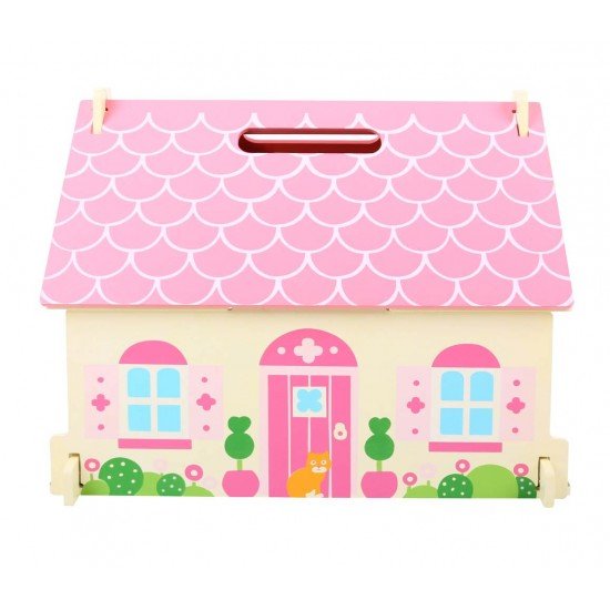 Casuta cu floricele pentru papusi - BigJigs