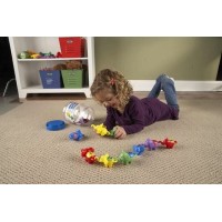 Elefantei colorati cu cifre - Learning Resources