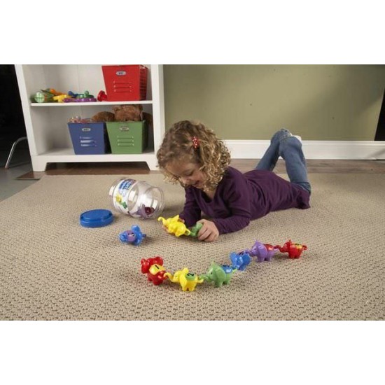 Elefantei colorati cu cifre - Learning Resources