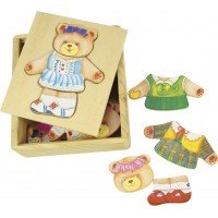 Joc de potrivire - Doamna Urs