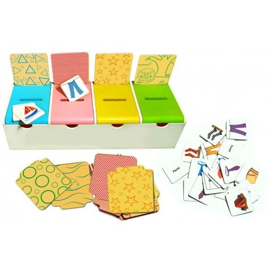 Joc de sortare - Cutia magica