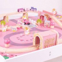 Masuta cu trenuletul magic al zanelor - BigJigs