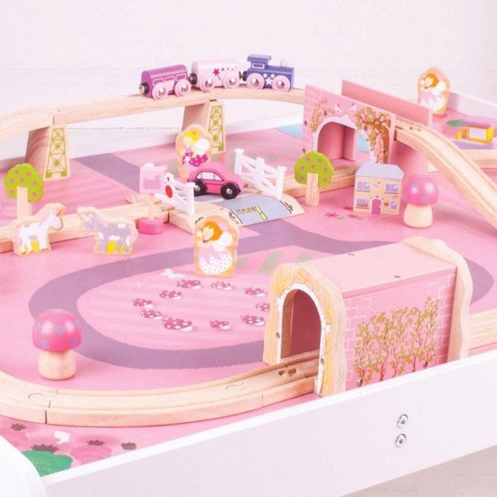 Masuta cu trenuletul magic al zanelor - BigJigs