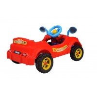 Masina cu pedale - Visul copiilor - Rosie