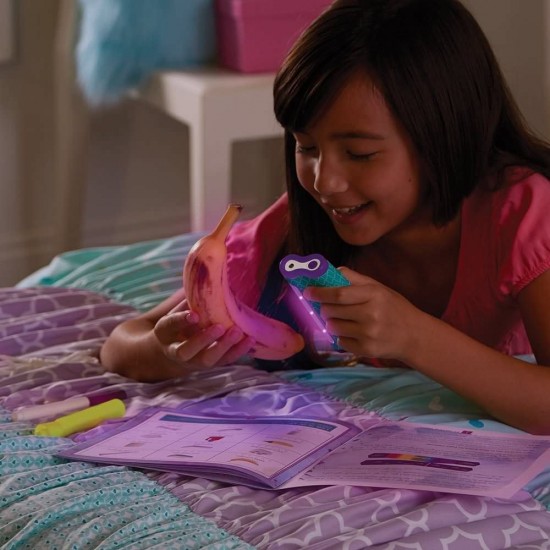 Lampa cu lumina ultravioleta si jurnal de activitati