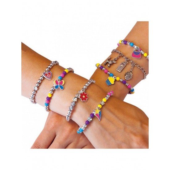 Bratari cu pandantive metalice