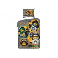 Lenjerie de pat cavalerii LEGO NEXO KNIGHTS