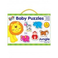 Mini Puzzle - Animale din jungla 