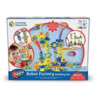 Set de constructie Gears - Fabrica de robotei
