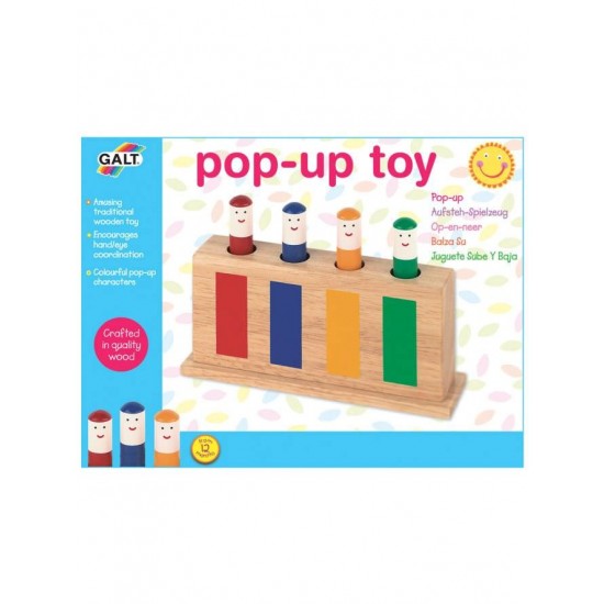 Jucarie din lemn Pop-Up