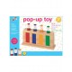 Jucarie din lemn Pop-Up