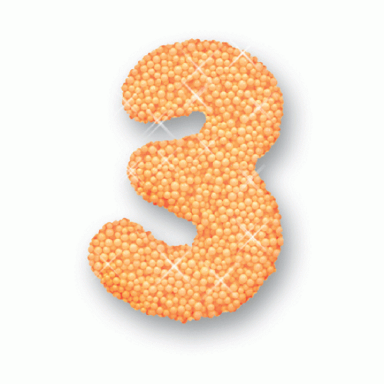 Spuma de modelat - set 8 buc