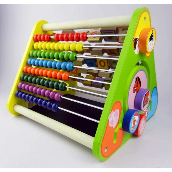 Centru de activitati in limba romana - Litere si imagini 