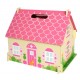 Casuta cu floricele pentru papusi - BigJigs