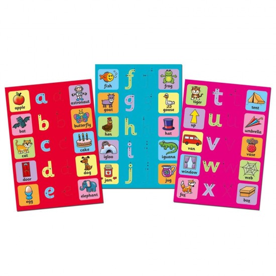 Carte de colorat ABC - Water Magic