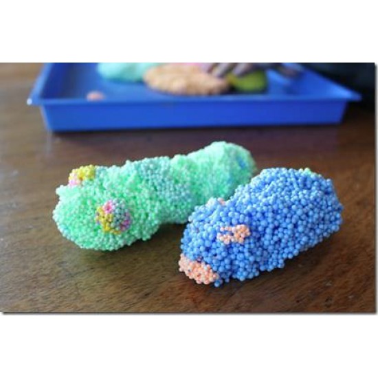 Spuma de modelat - set 8 buc