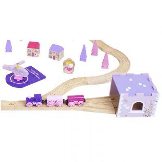 Oraselul zanelor din lemn - BigJigs