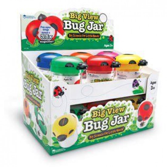 Borcan pentru observarea insectelor - Gargarita