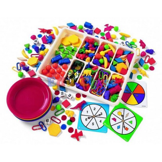 Joc educativ - Kit de sortare