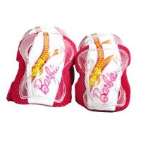 Set accesorii protectie bicicleta Barbie