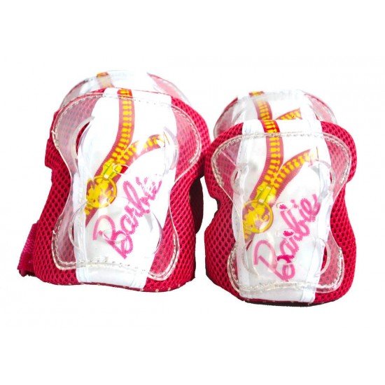 Set accesorii protectie bicicleta Barbie