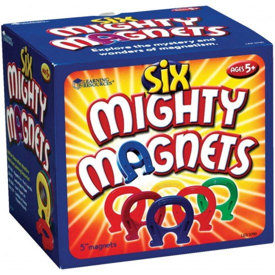 Magneti potcoave - Learning Resources