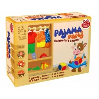 Joc educativ - Petrecere in pijama