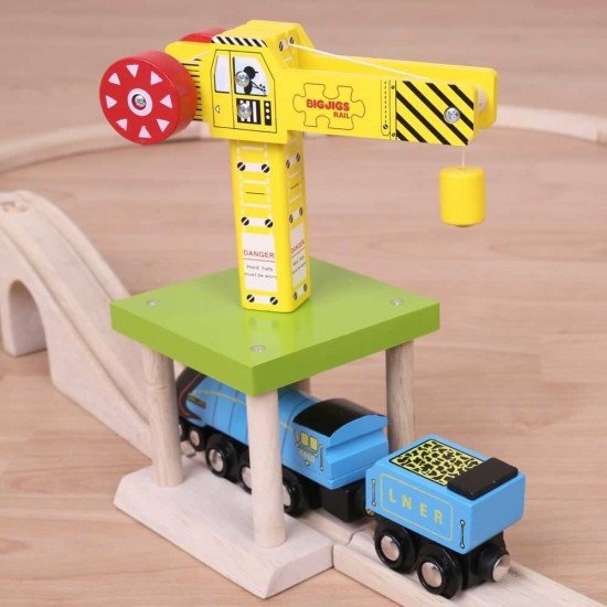 Macara din lemn - BigJigs