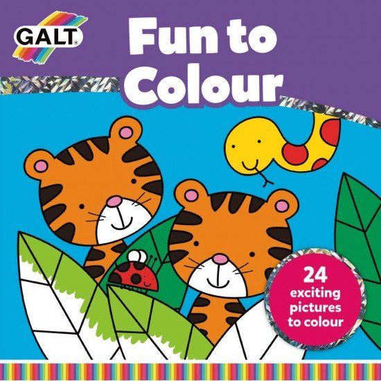Carte de colorat - Fun to Colour