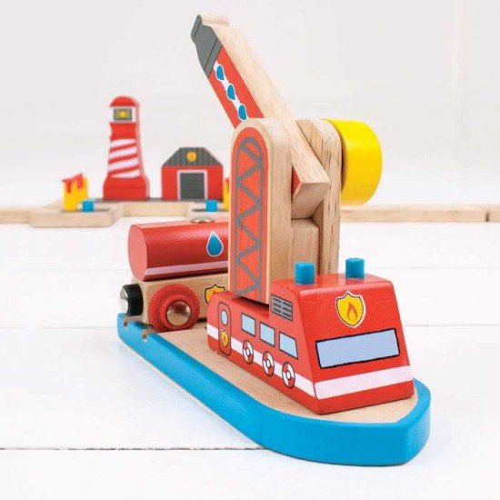 Platforma pompierilor - BigJigs