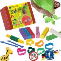 Set modelaj - Plastilina Box Midi