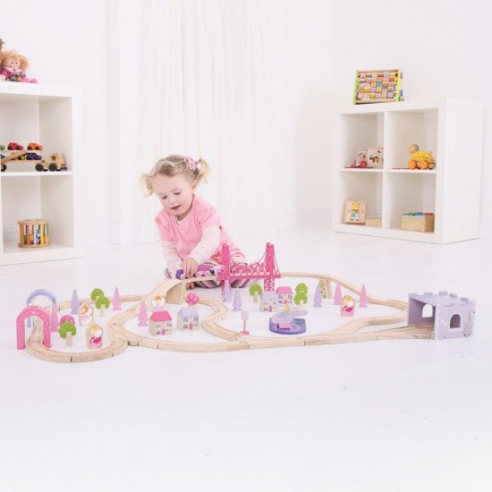 Oraselul zanelor din lemn - BigJigs