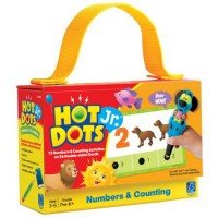 Carduri educative colorate Junior Hot Dots