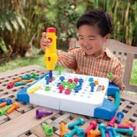 Bormasina Magica - Set mobil de construit