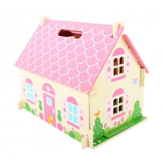 Casuta cu floricele pentru papusi - BigJigs