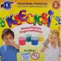  Vopsea pentru pictura cu degetele - Maxi