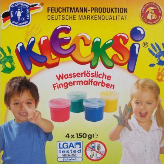  Vopsea pentru pictura cu degetele - Maxi