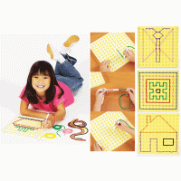 Joc - Desenam cu sfori