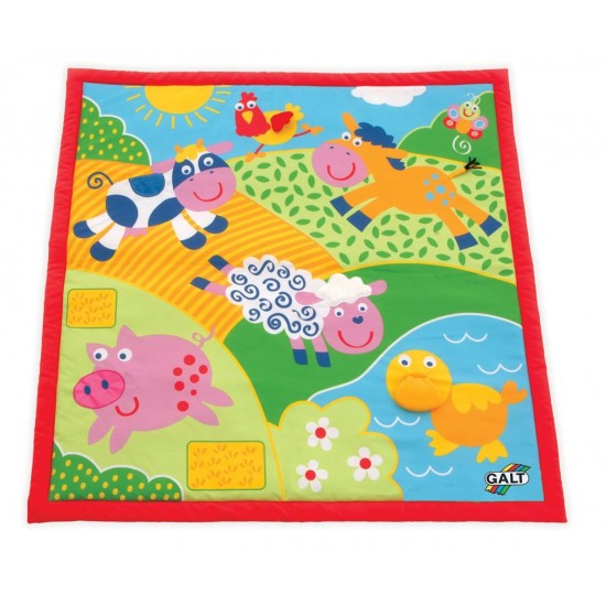 Salteluta activitati bebelusi - Ferma