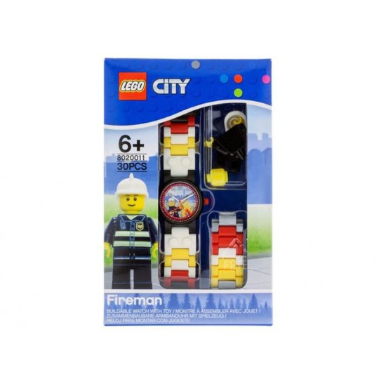 Ceas LEGO City Pompier 8020011