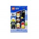 Ceas LEGO City Pompier 8020011