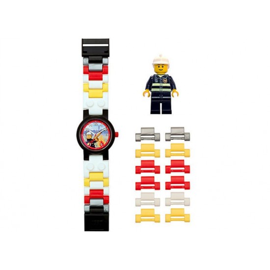 Ceas LEGO City Pompier 8020011