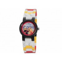 Ceas LEGO City Pompier 8020011