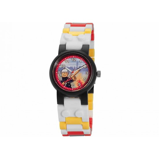 Ceas LEGO City Pompier 8020011